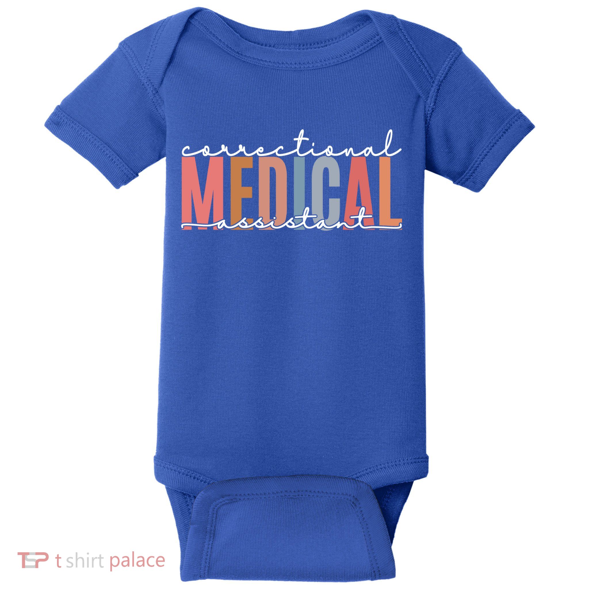 Correctional Medical Assistant Funny Correctional Nurse Gift Baby Bodysuit