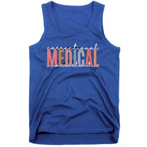 Correctional Medical Assistant Funny Correctional Nurse Gift Tank Top