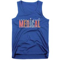 Correctional Medical Assistant Funny Correctional Nurse Gift Tank Top