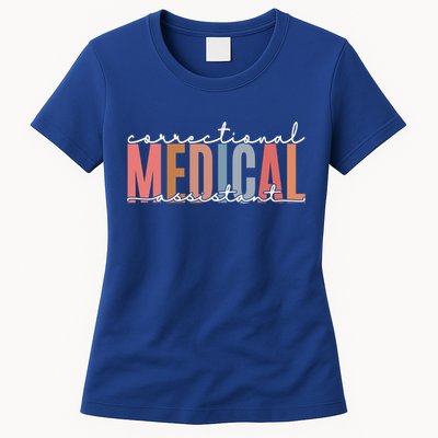 Correctional Medical Assistant Funny Correctional Nurse Gift Womens T-Shirt