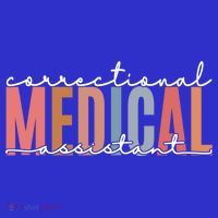 Correctional Medical Assistant Funny Correctional Nurse Gift Kids Long Sleeve Shirt