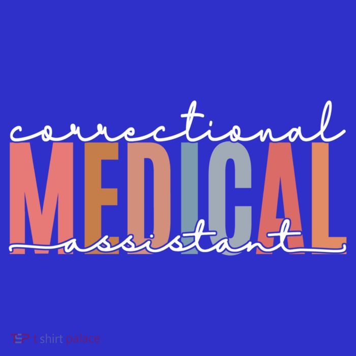 Correctional Medical Assistant Funny Correctional Nurse Gift Kids Long Sleeve Shirt