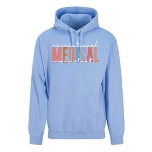 Correctional Medical Assistant Funny Correctional Nurse Gift Unisex Surf Hoodie