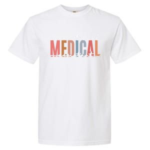 Correctional Medical Assistant Funny Correctional Nurse Gift Garment-Dyed Heavyweight T-Shirt