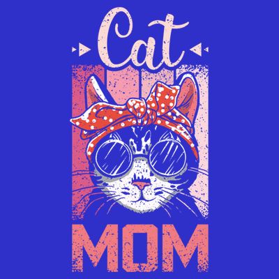 Cat Mom And Mom Cat With Cat Mother And Best Cat Mom Ever Cool Gift T-Shirt