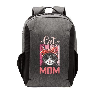 Cat Mom And Mom Cat With Cat Mother And Best Cat Mom Ever Cool Gift Vector Backpack