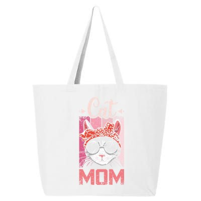 Cat Mom And Mom Cat With Cat Mother And Best Cat Mom Ever Cool Gift 25L Jumbo Tote