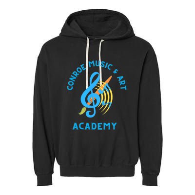 Conroe Music And Art Academy Garment-Dyed Fleece Hoodie