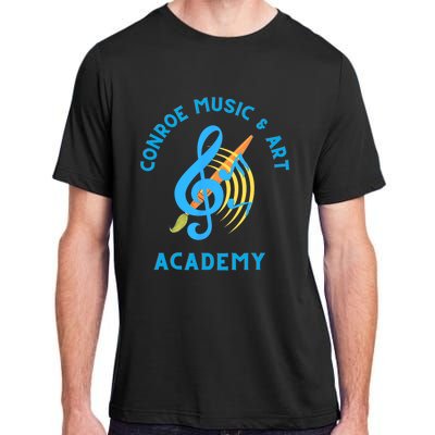 Conroe Music And Art Academy Adult ChromaSoft Performance T-Shirt