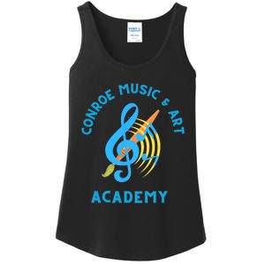 Conroe Music And Art Academy Ladies Essential Tank