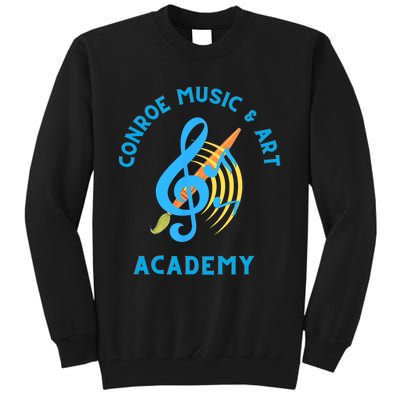 Conroe Music And Art Academy Tall Sweatshirt