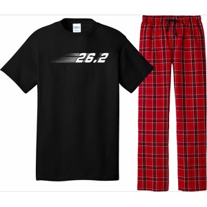 Cool Marathon Art For Marathoner Running Finisher Pajama Set