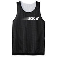 Cool Marathon Art For Marathoner Running Finisher Mesh Reversible Basketball Jersey Tank