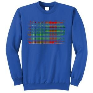 Clan Muirhead American Flag Scottish Tartan Gift Tall Sweatshirt