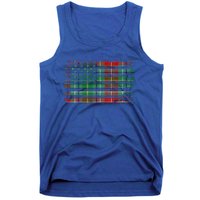 Clan Muirhead American Flag Scottish Tartan Gift Tank Top