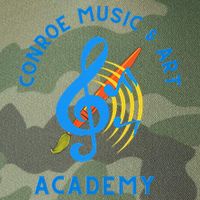 Conroe Music And Art Academy Legacy Tie Dye Trucker Hat