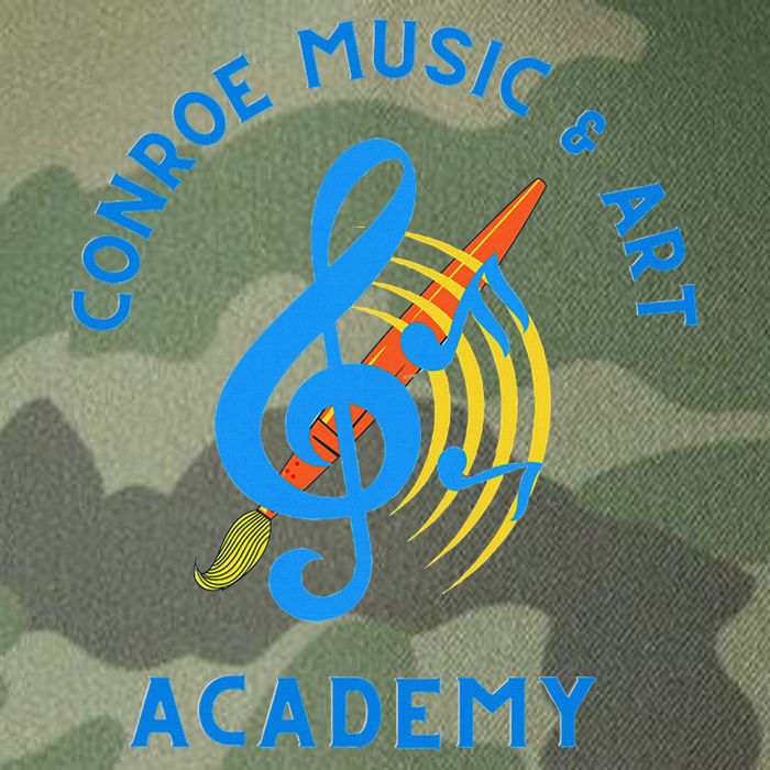 Conroe Music And Art Academy Legacy Tie Dye Trucker Hat