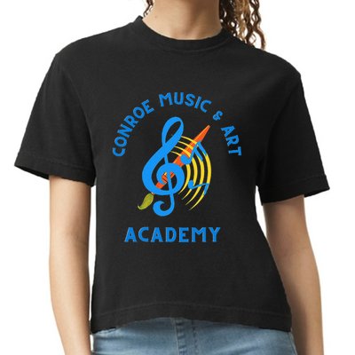Conroe Music And Art Academy Comfort Colors Boxy T-Shirt