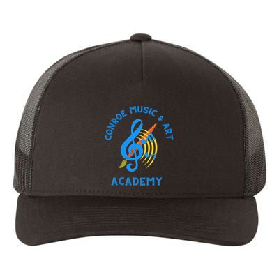 Conroe Music And Art Academy Yupoong Adult 5-Panel Trucker Hat