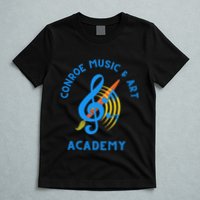 Conroe Music And Art Academy T-Shirt