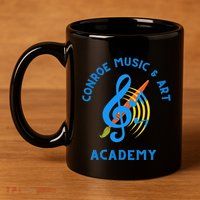 Conroe Music And Art Academy 11oz C Handle Ceramic Mug