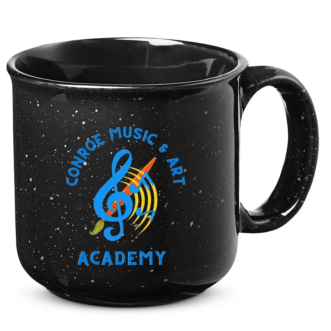 Conroe Music And Art Academy 15oz Campfire Ceramic Mug