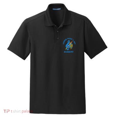 Conroe Music And Art Academy Dry Zone Grid Polo