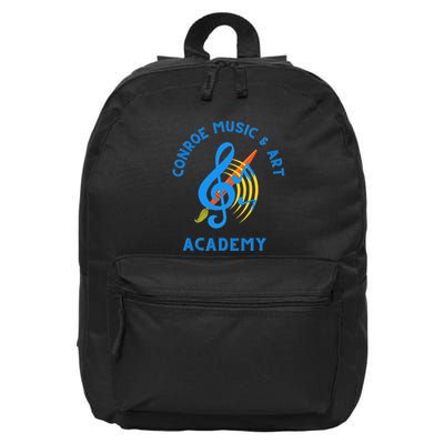 Conroe Music And Art Academy 16 in Basic Backpack