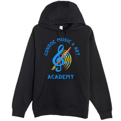 Conroe Music And Art Academy Premium Pullover Hoodie