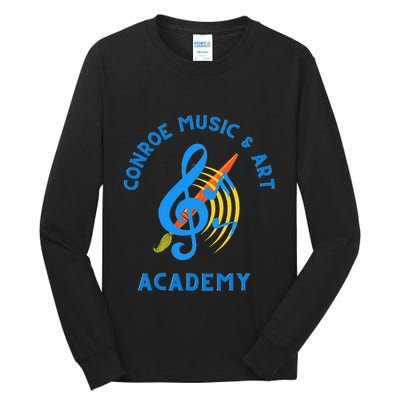 Conroe Music And Art Academy Tall Long Sleeve T-Shirt