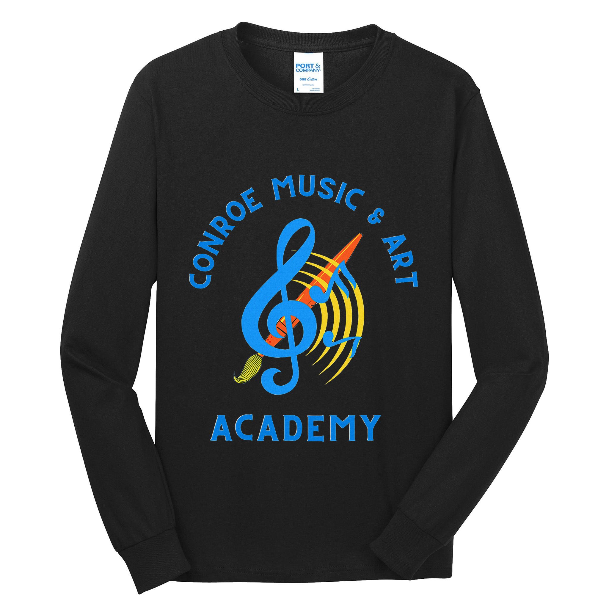 Conroe Music And Art Academy Tall Long Sleeve T-Shirt