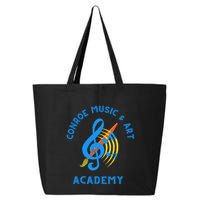 Conroe Music And Art Academy 25L Jumbo Tote