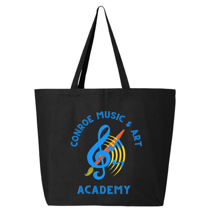 Conroe Music And Art Academy 25L Jumbo Tote