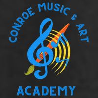 Conroe Music And Art Academy 25L Jumbo Tote