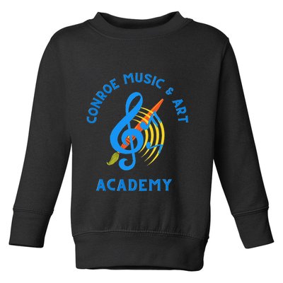 Conroe Music And Art Academy Toddler Sweatshirt