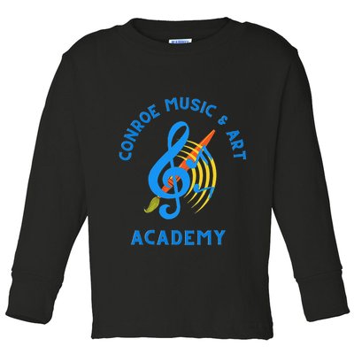 Conroe Music And Art Academy Toddler Long Sleeve Shirt