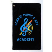 Conroe Music And Art Academy Golf Towel
