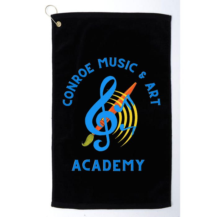 Conroe Music And Art Academy Golf Towel