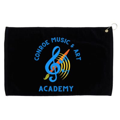 Conroe Music And Art Academy Grommeted Golf Towel