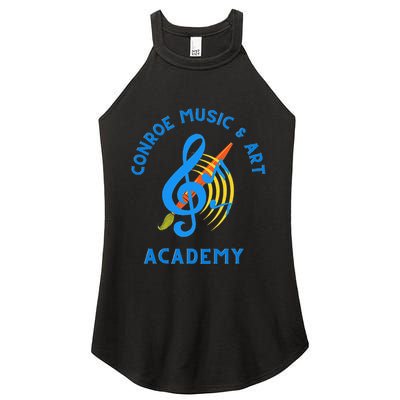 Conroe Music And Art Academy Women's Perfect Tri Rocker Tank