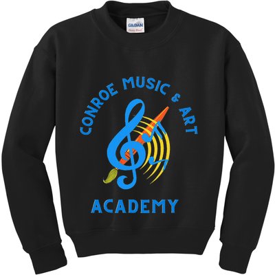 Conroe Music And Art Academy Kids Sweatshirt
