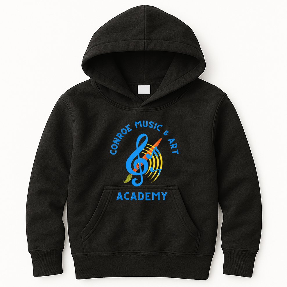 Conroe Music And Art Academy Kids Hoodie