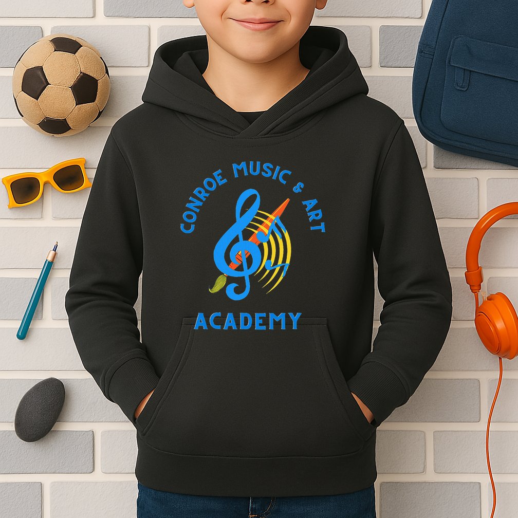 Conroe Music And Art Academy Kids Hoodie