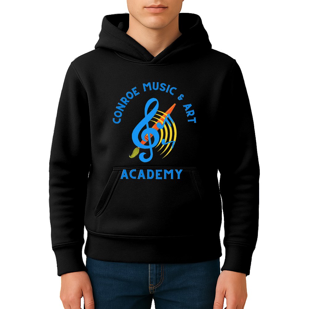 Conroe Music And Art Academy Kids Hoodie
