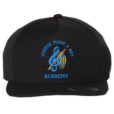 Conroe Music And Art Academy Wool Snapback Cap