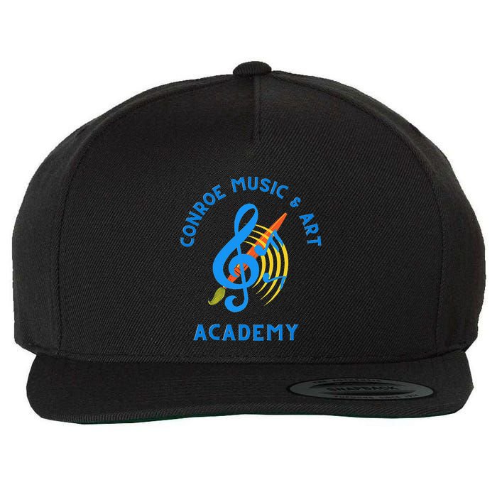 Conroe Music And Art Academy Wool Snapback Cap