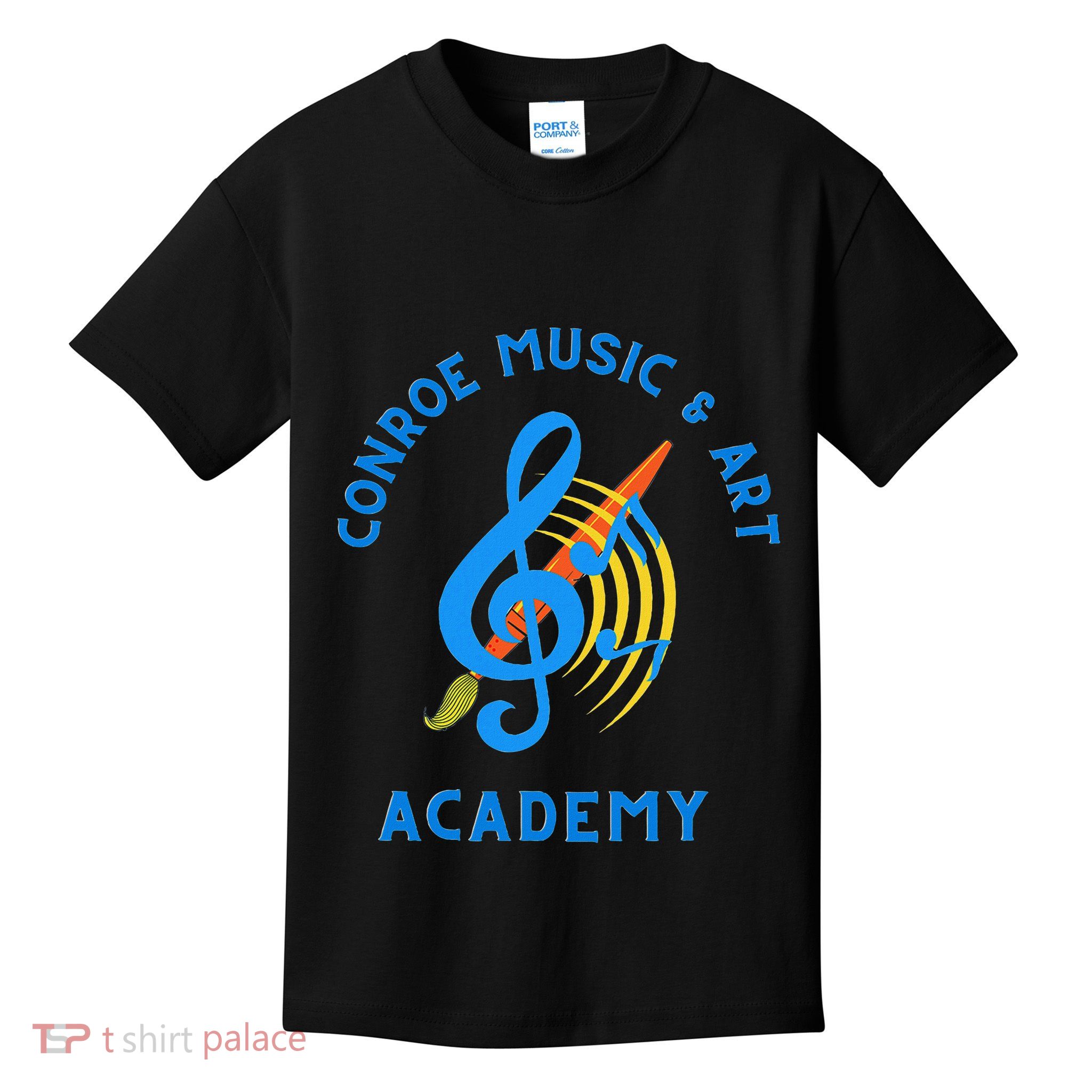 Conroe Music And Art Academy Kids T-Shirt