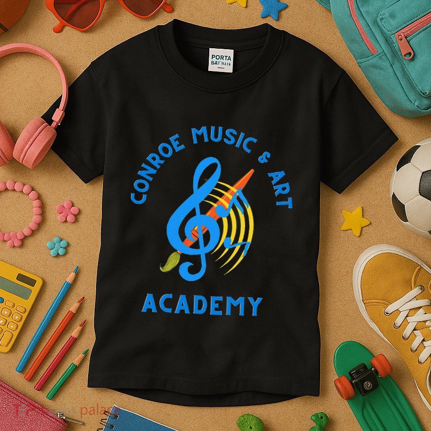 Conroe Music And Art Academy Kids T-Shirt