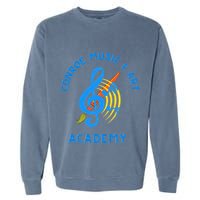 Conroe Music And Art Academy Garment-Dyed Sweatshirt