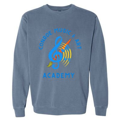 Conroe Music And Art Academy Garment-Dyed Sweatshirt